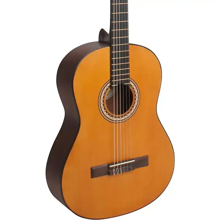 Valencia 200 Series Full Size Classical Acoustic Guitar Natural Guitar Center