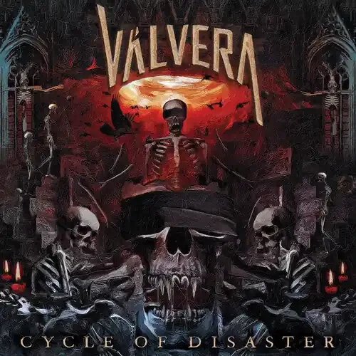 Valvera Cycle Of Disaster – COMPACT DISCS