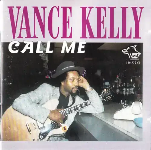 Vance Kelly Call Me – COMPACT DISCS
