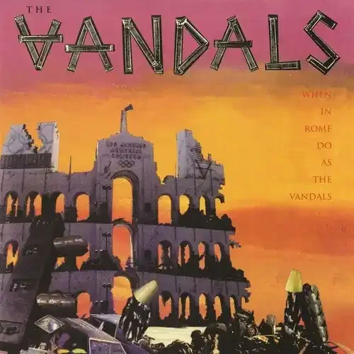 Vandals When In Rome Do As The Vandals – Splatter Vinyl