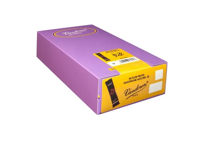 Vandoren Alto Sax ZZ Reeds Strength 3.5; Box of 50