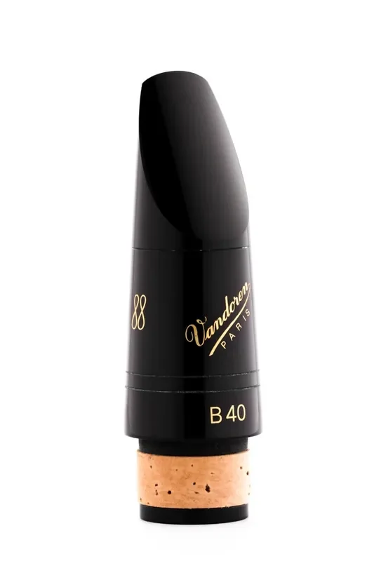 Vandoren B40 with Profile 88 Bb Clarinet Mouthpiece
