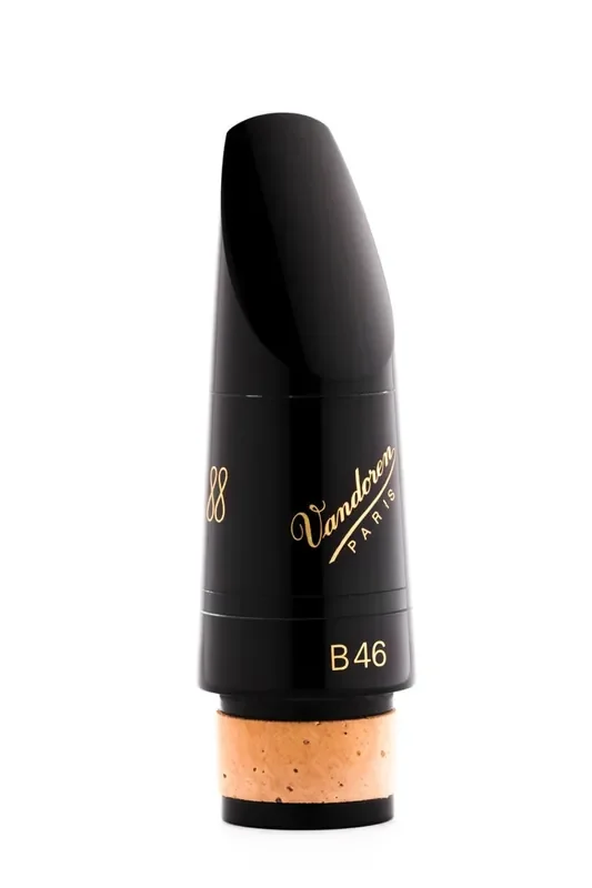 Vandoren B46 with Profile 88 Bb Clarinet Mouthpiece