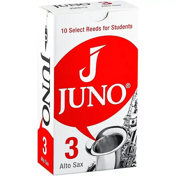 Vandoren JUNO Alto Sax Reeds, Box of 10 3 Guitar Center
