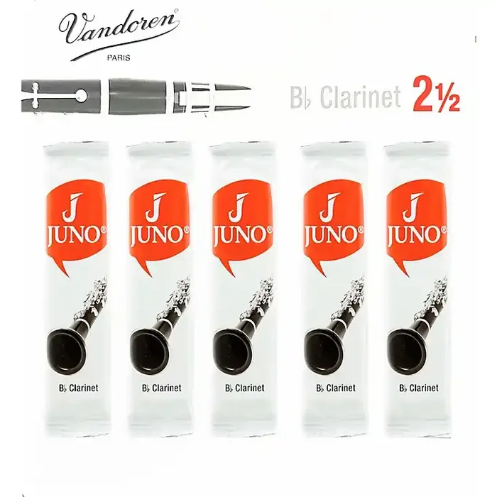 Vandoren JUNO Bb Clarinet 5 Card 2 2.5 Guitar Center