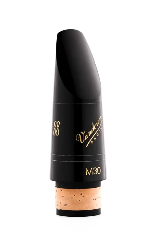 Vandoren M30 with Profile 88 Bb Clarinet Mouthpiece