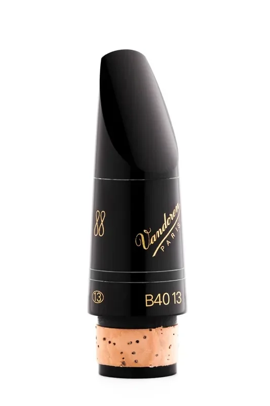 Vandoren Series 13 B40 with Profile 88 Bb Clarinet Mouthpiece