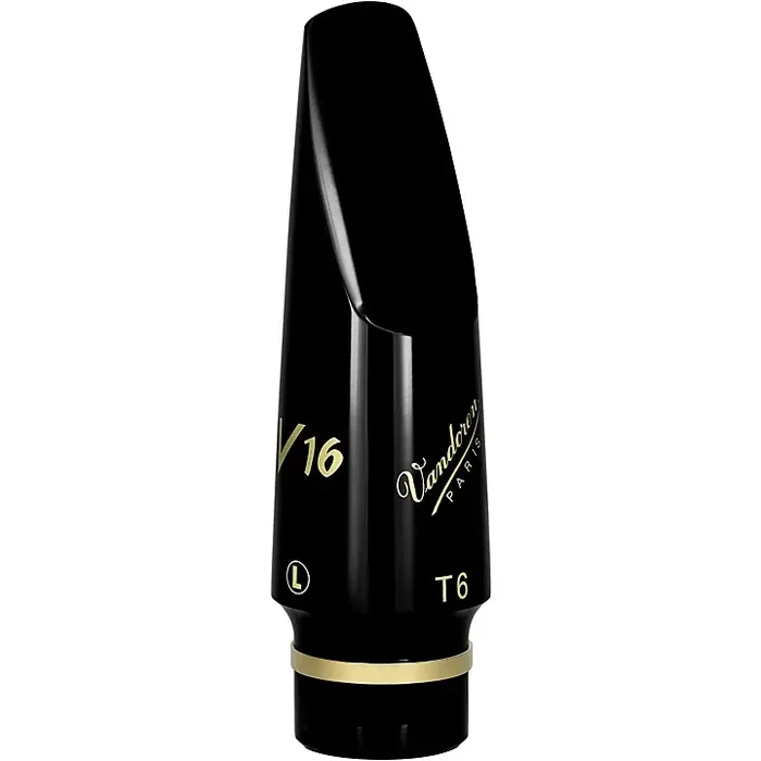 Vandoren V16 Series Ebonite Tenor Saxophone Mouthpiece Large Chamber T6L Guitar Center