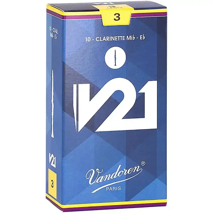 Vandoren V21 Eb Clarinet Reeds 3 Guitar Center