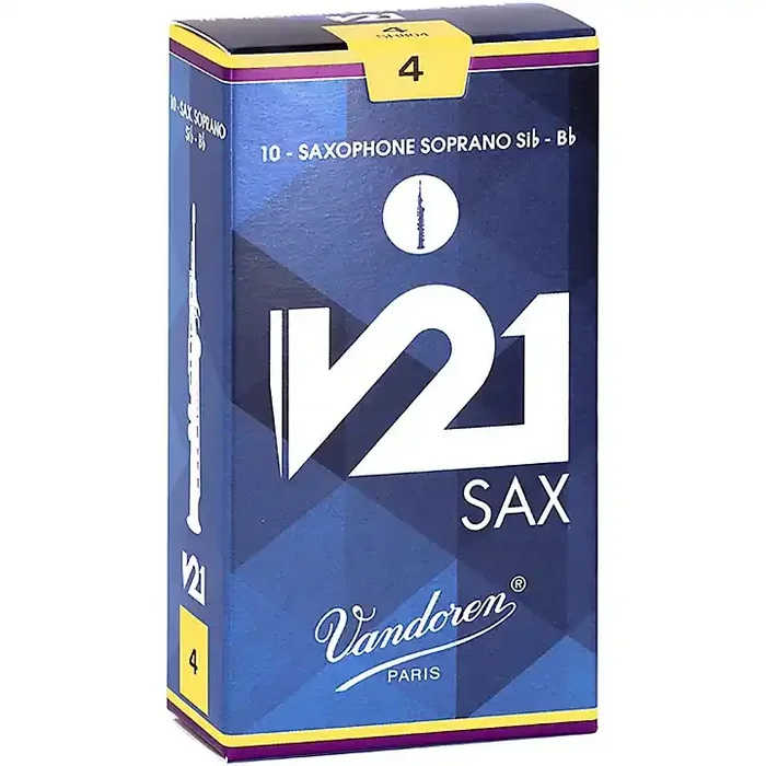 Vandoren V21 Soprano Sax Reeds 4 Guitar Center