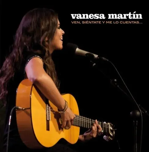 Vanesa Martin Ven Sientate Y Me Lo Cuentas – COMPACT DISCS