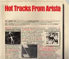 Various – Hot Tracks From Arista