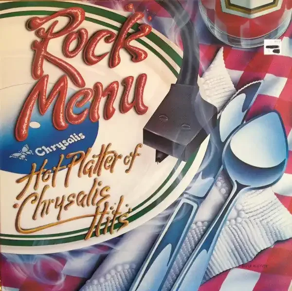 Various – Rock Menu – Hot Platter Of Chrysalis Hits