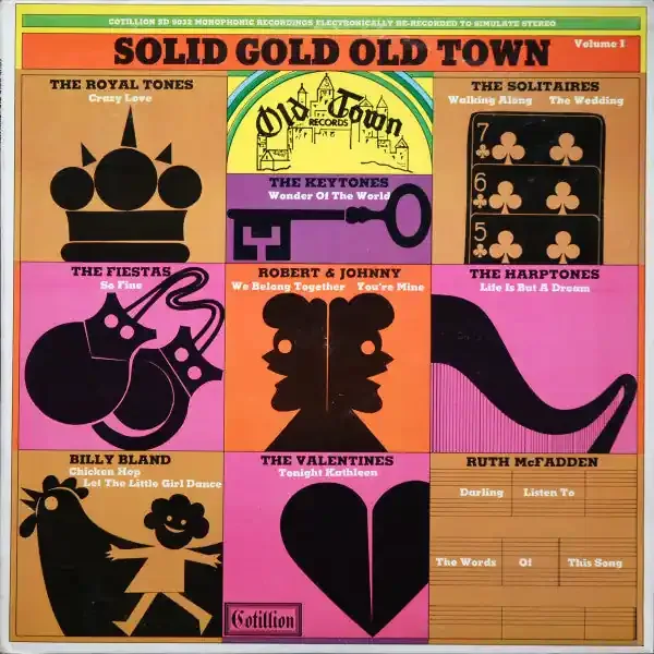 Various – Solid Gold Old Town (Volume 1)