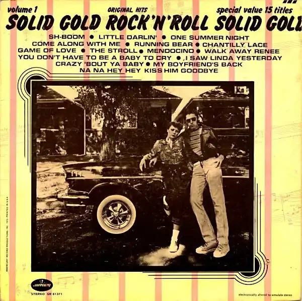 Various – Solid Gold Rock ‘N‘ Roll Volume 1