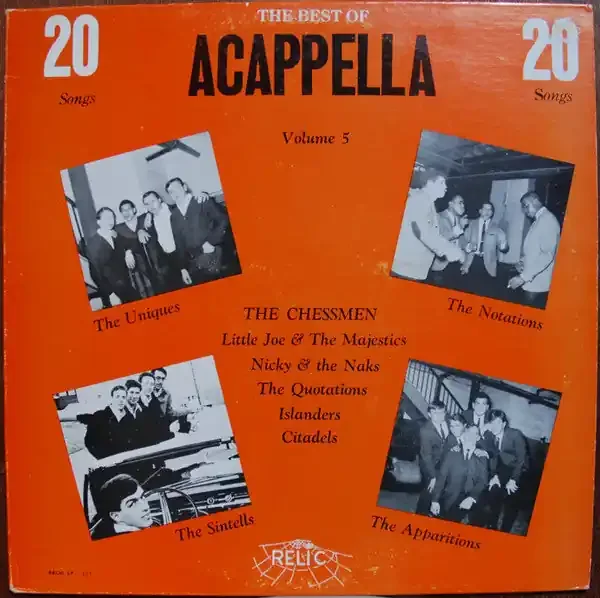 Various – The Best Of Acappella Volume 5