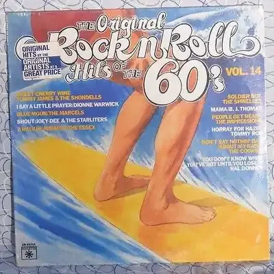 Various – The Original Rock N Roll Hits Of The 60‘s Vol. 14