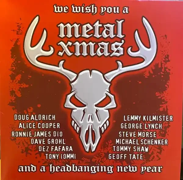 Various – We Wish You A Metal Xmas And A Headbanging New Year