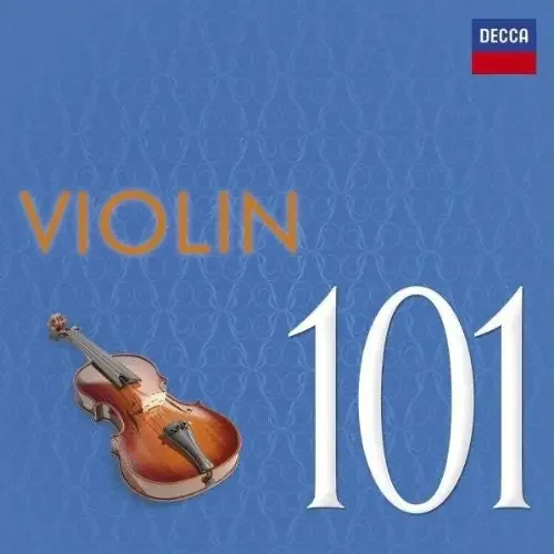 Various Artists 101 Violin – COMPACT DISCS