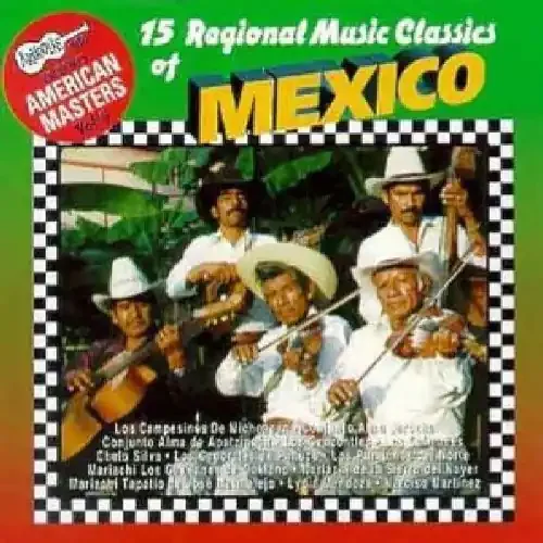 Various Artists 15 Regional Mexican Music Classics / Various – COMPACT DISCS