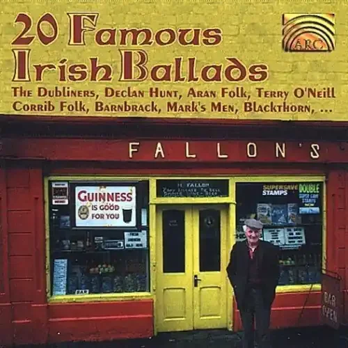 Various Artists 20 Famous Irish Ballads – COMPACT DISCS