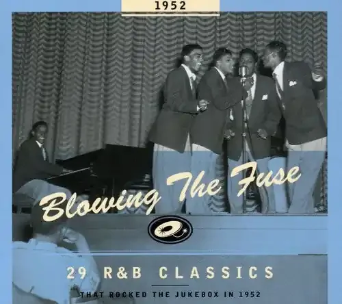 Various Artists 29 R&B Classics That Rocked The Jukebox 1952 – COMPACT DISCS