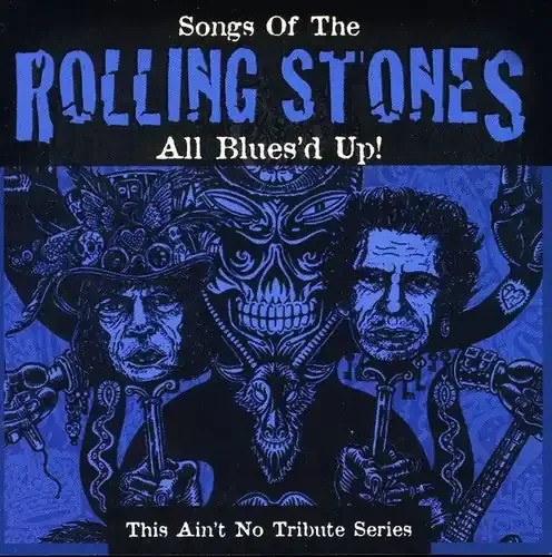 Various Artists All Bluesd Up Songs Of The Rolling Stones – COMPACT DISCS