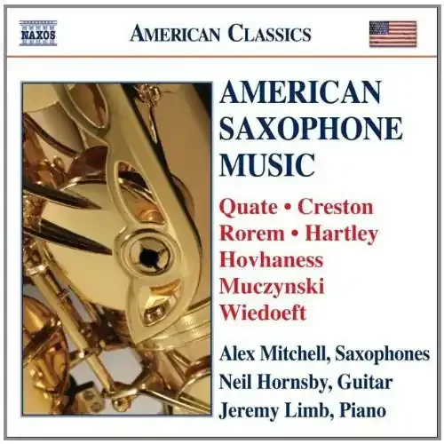 Various Artists American Saxophone Music / Various – COMPACT DISCS