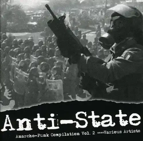 Various Artists Anti-war Anarcho-Punk Compilation, Vol. 2 – COMPACT DISCS