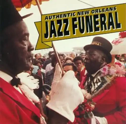 Various Artists Authentic New Orleans Jazz Funeral / Various – COMPACT DISCS
