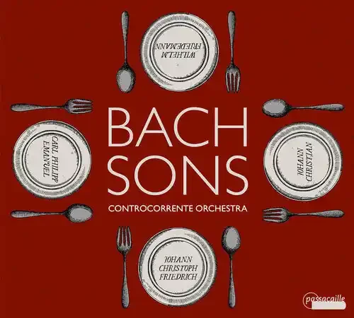 Various Artists Bach Sons – COMPACT DISCS