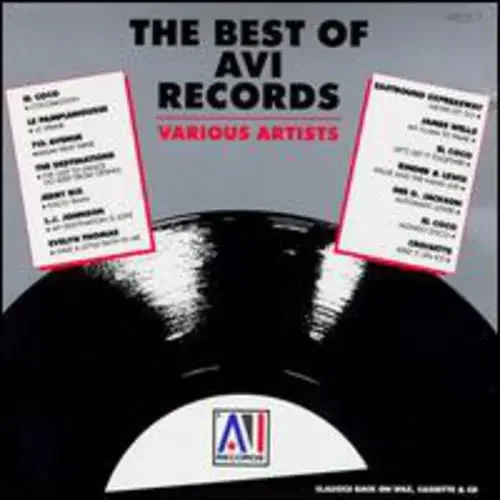 Various Artists Best of Avi Records / Various – COMPACT DISCS