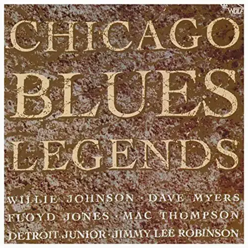 Various Artists Chicago Blues Legends / Various – COMPACT DISCS