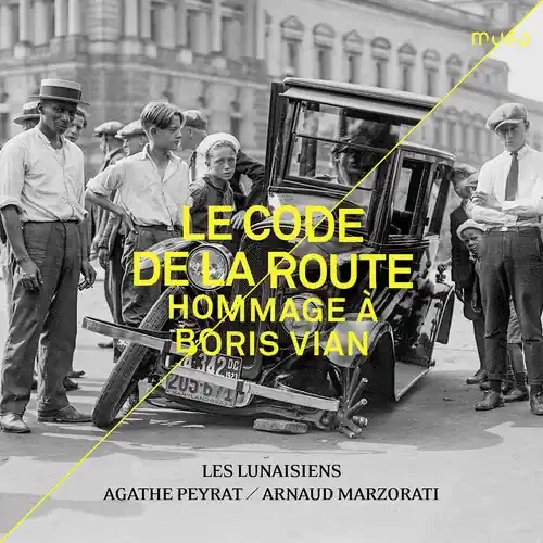 Various Artists Code de la Route – COMPACT DISCS
