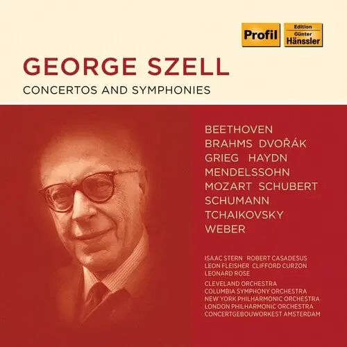 Various Artists Concertos & Symphonies – COMPACT DISCS