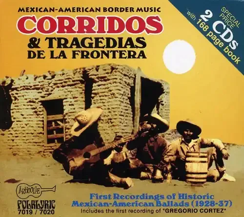 Various Artists Corridos y Tragedias de la Frontera 1 / Various – COMPACT DISCS