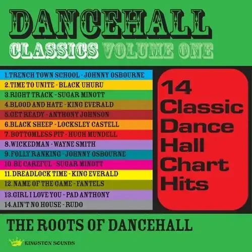 Various Artists Dancehall Classics Volume One (Various Artists) – COMPACT DISCS
