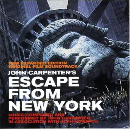 Various Artists Escape from New York (Original Soundtrack) – COMPACT DISCS