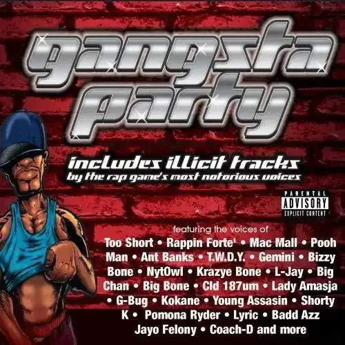 Various Artists Gangsta Party / Various – COMPACT DISCS