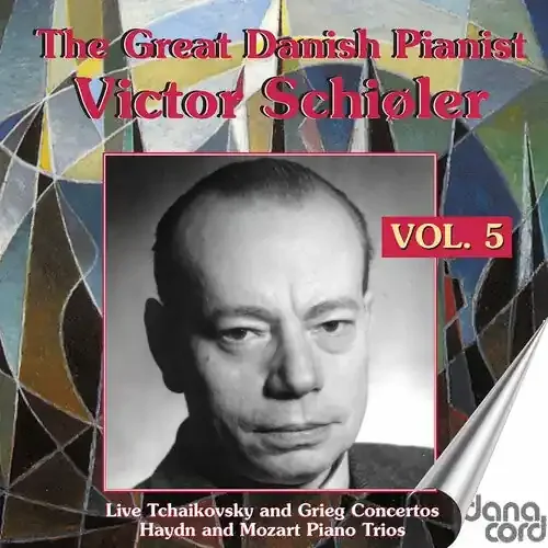 Various Artists Great Danish Pianist 5 – COMPACT DISCS