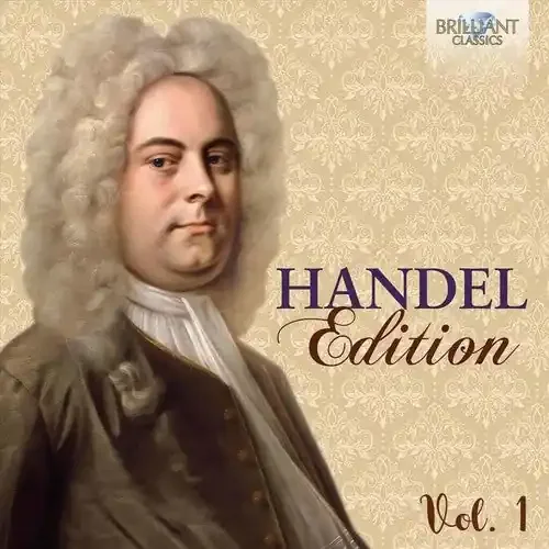 Various Artists Handel Edition – COMPACT DISCS