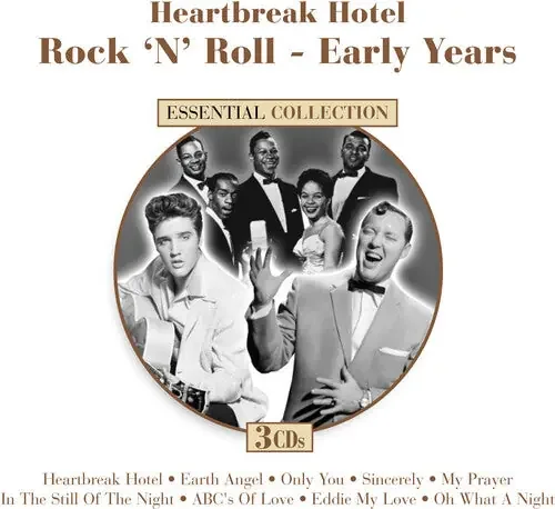 Various Artists Heartbreak Hotel Rock ‘n‘ Roll Early Years (Various Artists) – COMPACT DISCS