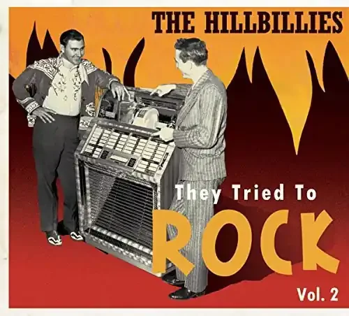 Various Artists Hillbillies – They Tried to Rock 2 / Various – COMPACT DISCS