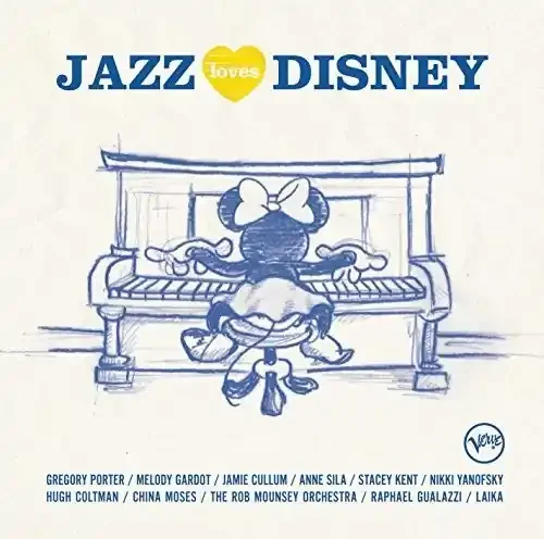 Various Artists Jazz Loves Disney / Various – COMPACT DISCS