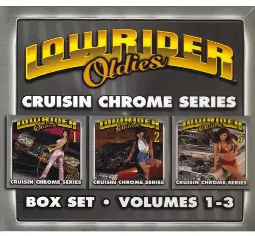 Various Artists Lowrider Oldies 1-3 Cruisin Chrome / Various – COMPACT DISCS