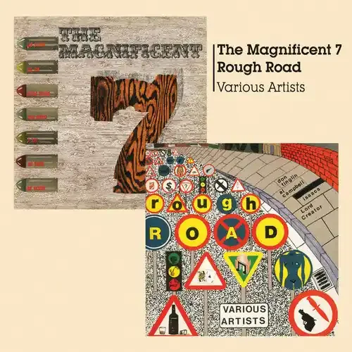 Various Artists Magnificent 7 + Rough Road / Various – COMPACT DISCS