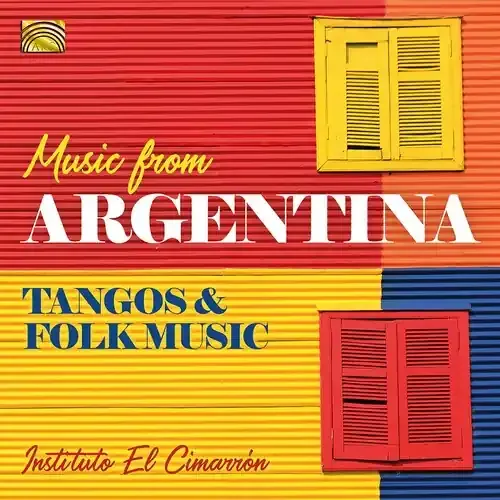 Various Artists Music from Argentina – COMPACT DISCS