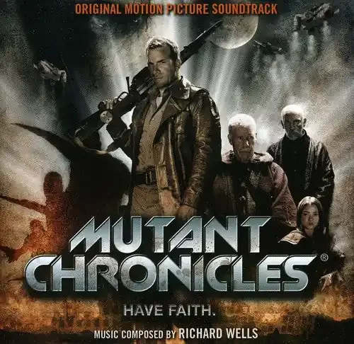 Various Artists Mutant Chronicles – COMPACT DISCS