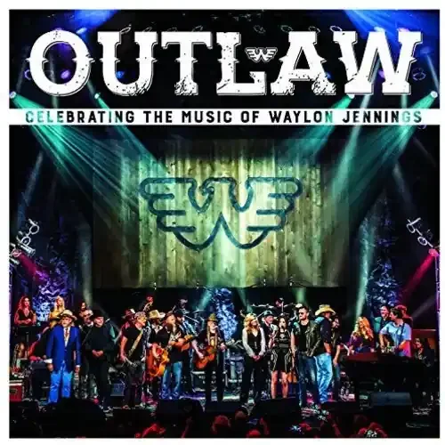 Various Artists Outlaw Celebrating The Music Of Waylon Jennings (Various Artists) – COMPACT DISCS