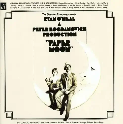 Various Artists Paper Moon (Original Soundtrack) – COMPACT DISCS